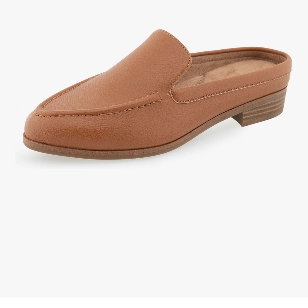 AEROSOLES Enlight Tan Slip On Women's Size 9 #B3